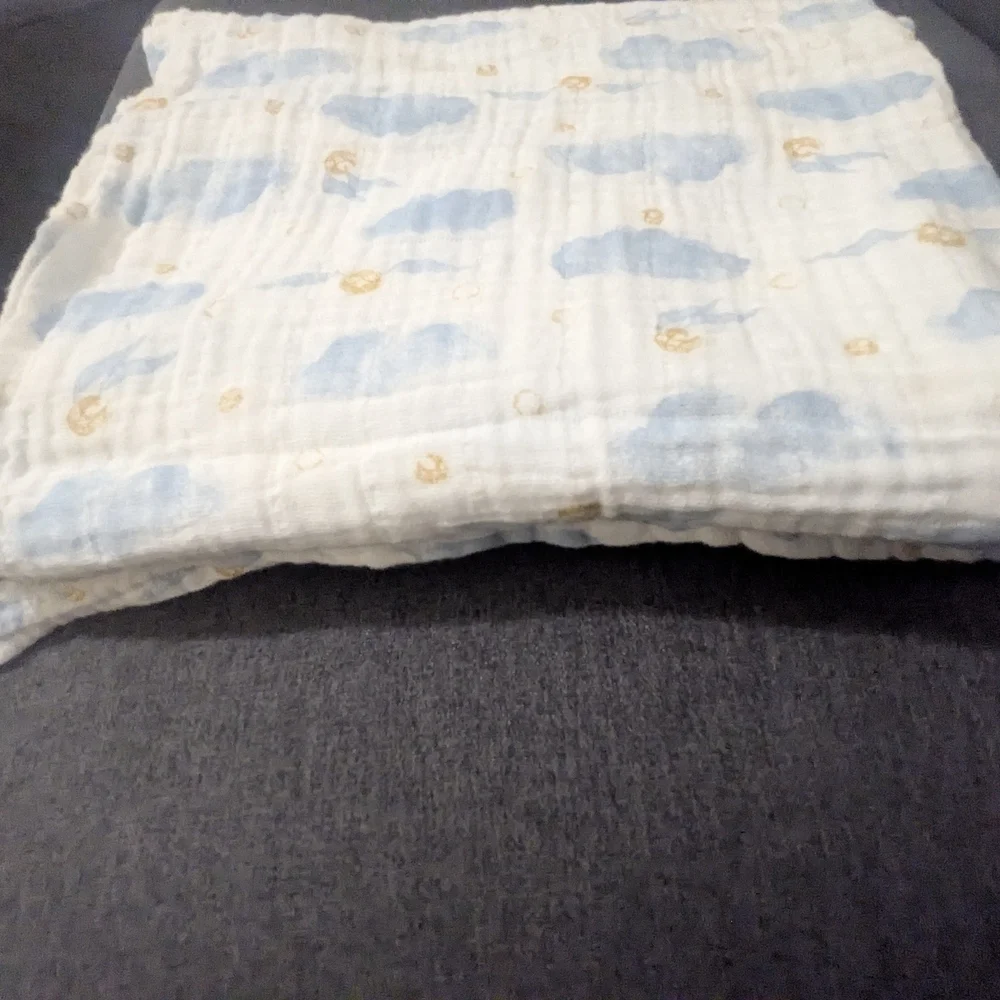 aden + anais Harry Potter Muslin Blanket